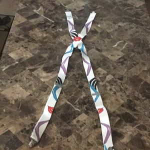 Woman suspenders for pants